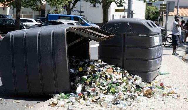 Fransa’da yapay su havzaları protestosuna polis müdahalesi: 6 yaralı, 5 gözaltı