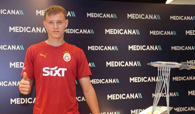 Galatasaraylı futbolcular sağlık kontrolünden geçti