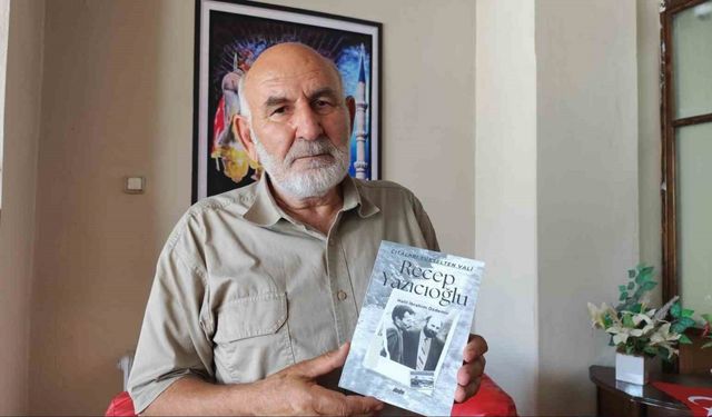 Gazeteci - Yazar Özdemir’den yeni kitap: “Çıtaları Yükselten Vali, Recep Yazıcıoğlu”