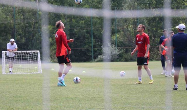 Gaziantep FK, yeni sezon hazırlıklarına Bolu kampında devam etti