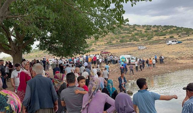 Gaziantep’te gölete giren 3 kişi boğuldu