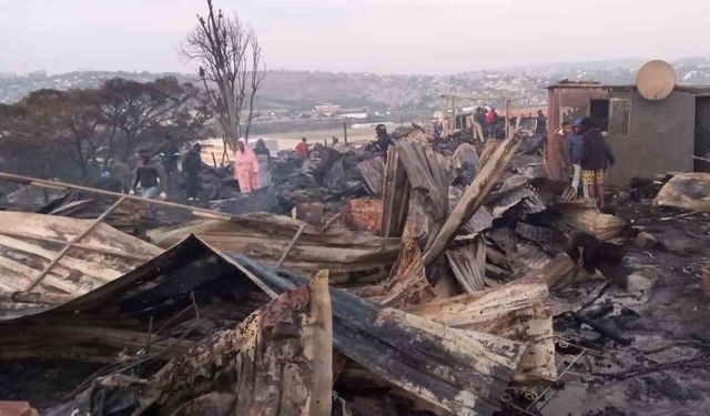 Güney Afrika’da orman yangınında 6 itfaiyeci öldü