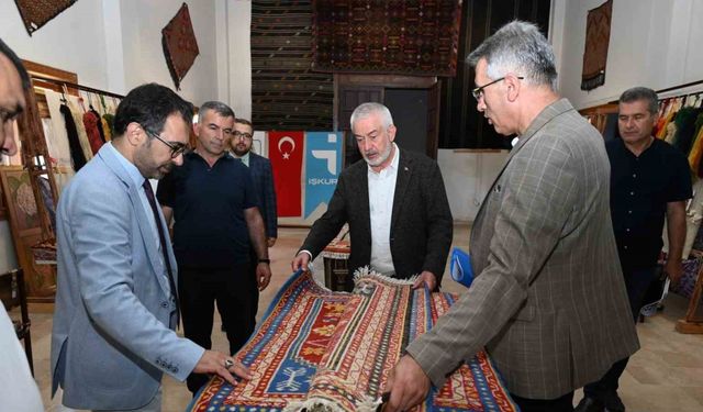 Halı ve Kilim Müzesi ek binası ’Anadolu’dakiler Çarşısı’ ismiyle turizme kazandırılacak