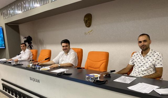 Havran Belediyesi Temmuz Ayı Meclis toplantısı yapıldı