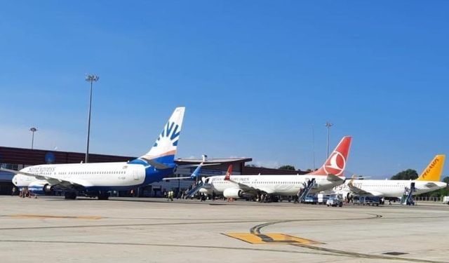 Haziran ayında Malatya havalimanında 75 bin 547 kişi uçtu
