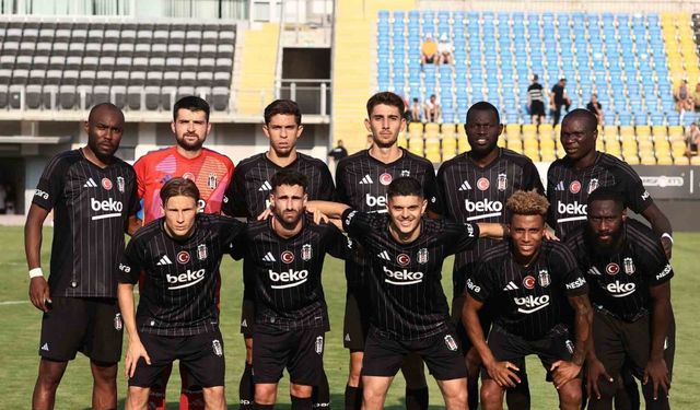 Hazırlık maçı: Beşiktaş: 0 - Shakhtar Donetsk: 1