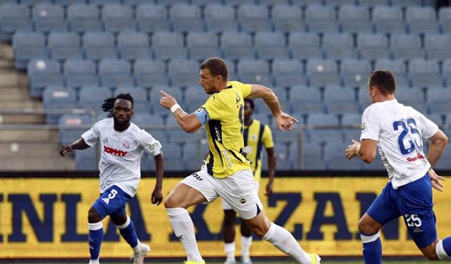 Hazırlık maçı: Fenerbahçe: 0 - Hajduk Split: 1
