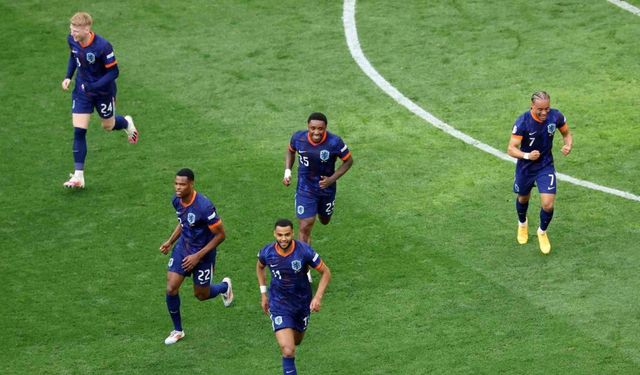 Hollanda, EURO 2024’te çeyrek finalde