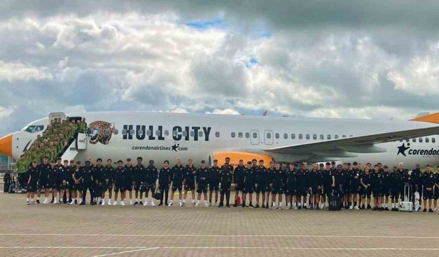 Hull City, İstanbul’a geldi