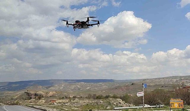 İHA’lar için ilk ‘hava otoyolu’ Kapadokya’da oluşturuldu