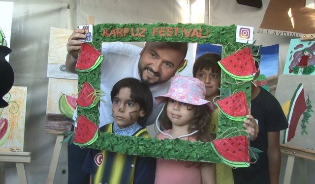 İlk, Yeniköy Karpuz Festivali Arnavutköy’de coşkuyla kutlandı