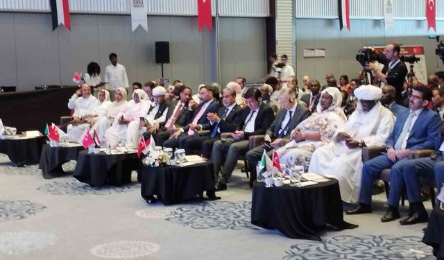İstanbul’da 1’inci Türk-Sudan İş Forumu düzenlendi.