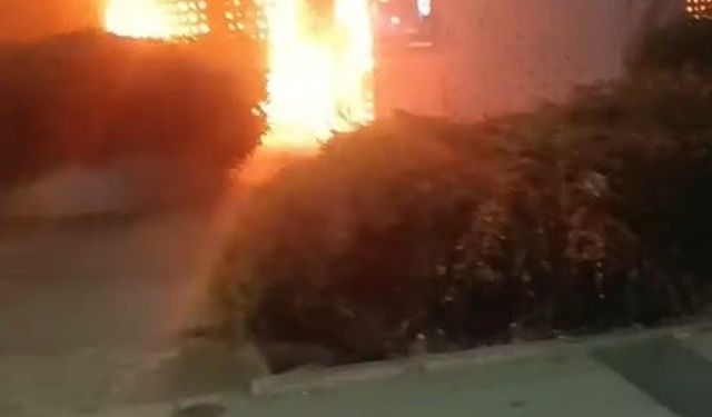 İstanbul’da Odeobank’ta korkutan yangın: ATM’de başlayan yangın diğer katlara sıçradı