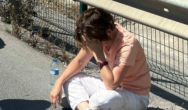 İstanbul’da tedaviden dönen tansiyon hastası kadın kaza geçirince yine hastanelik oldu