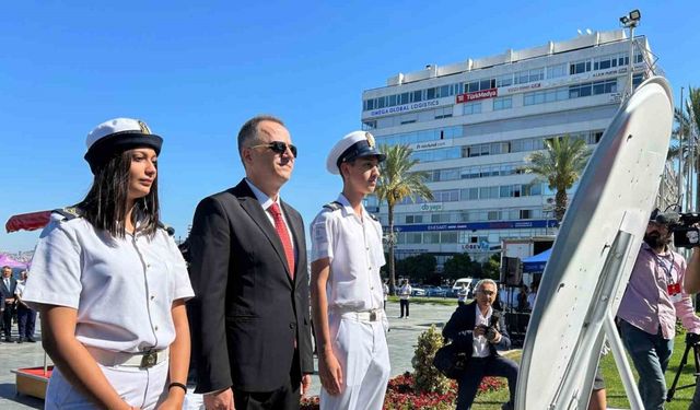 İzmir’de 1 Temmuz Denizcilik ve Kabotaj Bayramı kutlandı