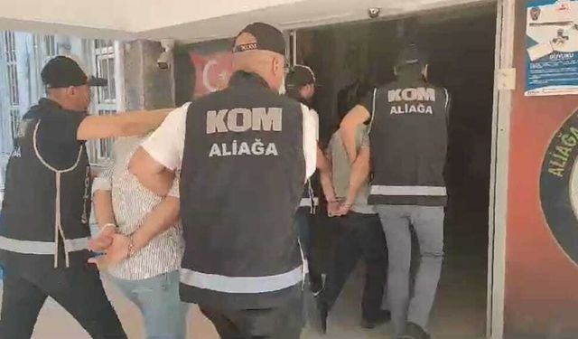 İzmir’deki 50 milyonluk rüşvet operasyonunun 77 şüphelisi adliyede