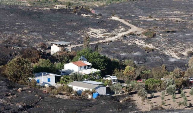 İzmir’deki yangında ölen kadının son sözleri: “Dağa doğru kaçmaya çalışıyoruz”