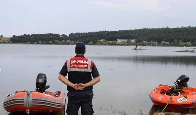 Jandarma ekipleri Gölpark’ta 24 saat görevde
