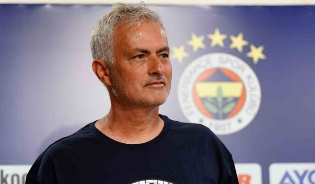 Jose Mourinho: “Avrupa’da 150-160 maçım var ama yarına ilk maçım gibi bakıyorum”