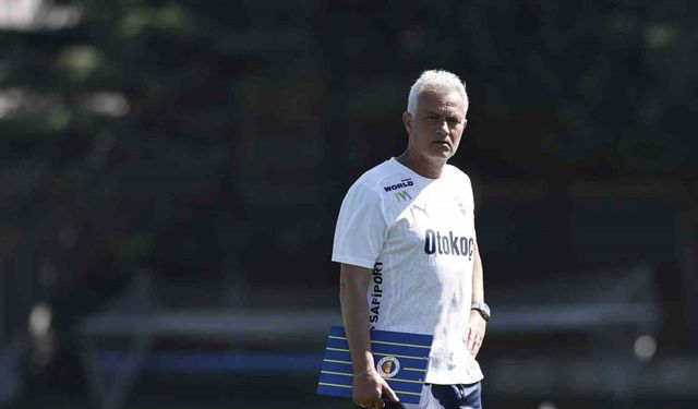 Jose Mourinho: "Transfer döneminde doğru şeyleri, akıllı bir şekilde yapmak istiyoruz"