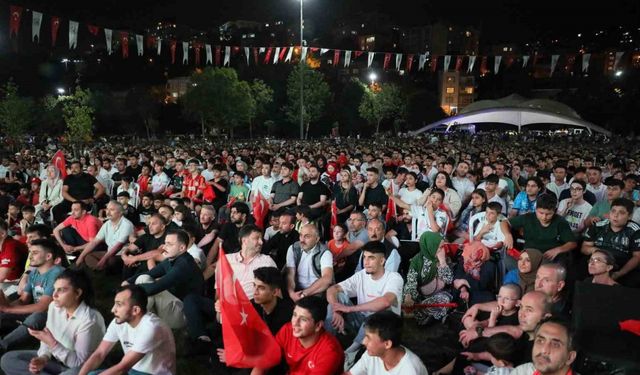Kağıthane’de Avrupa Futbol Şampiyonası heyecanı