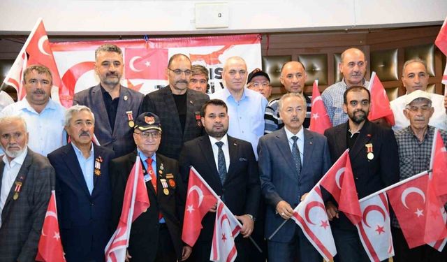 Kahramankazan Belediyesinden Kıbrıs gazileri ve şehitlerinin ailelerine yemek