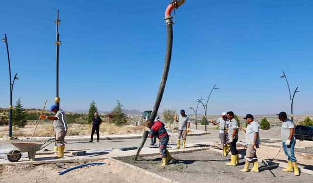 Kahveci Dağı’nda çalışmalar başladı