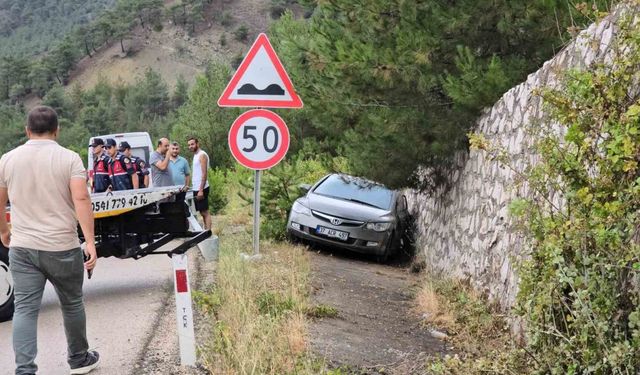 Karabük’te trafik kazası: 3 yaralı