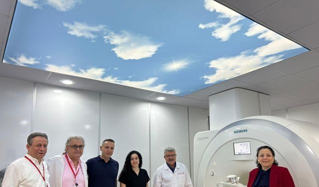 Kartal Şehir Hastanesi görüntüleme merkezine 2 yeni MR cihazı daha kuruldu