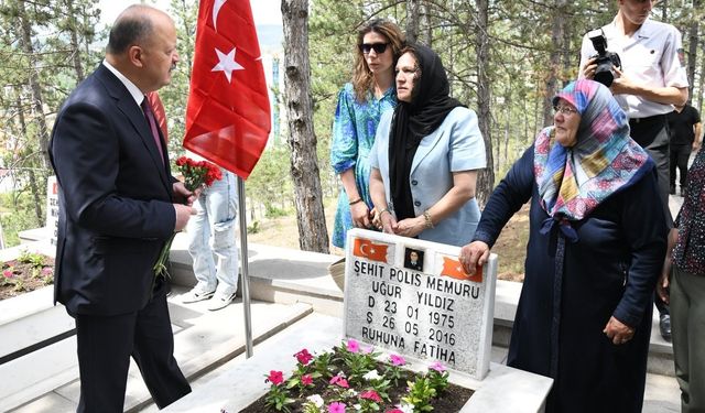 Kastamonu’da şehitler dualarla anıldı