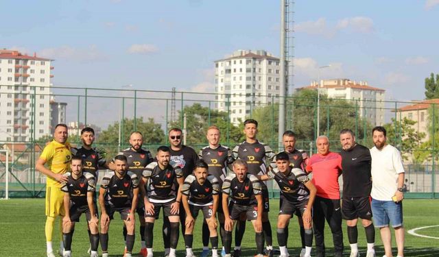 Kayseri 2. Amatör Küme Play-Off Final: Ambar Kızılırmakspor: 1 - Yeşilhisar Belediyespor: 3