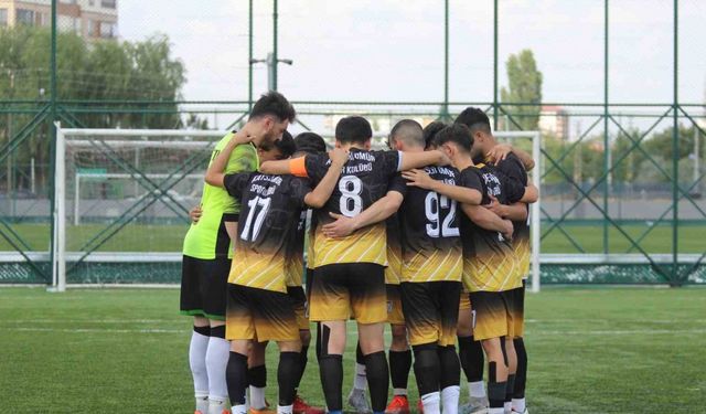 Kayseri 2. Amatör Küme Play-Off Final: Kayseri Ömürspor: 2 - Yavru Aslanspor: 0