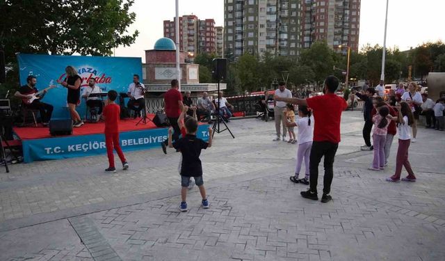 Keçiören’de "Yaza merhaba konserleri" devam ediyor