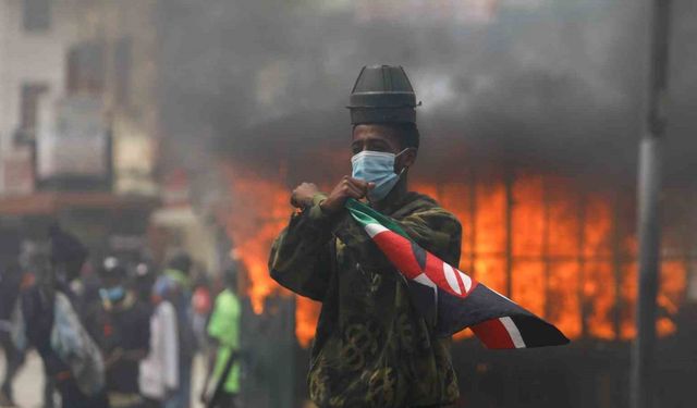 Kenya’da Polis Genel Müfettişi görevinden istifa etti