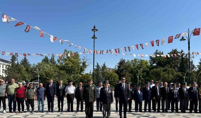 Kıbrıs Harekatı’nın 50’inci yıl dönümü Burdur’da törenle kutlandı