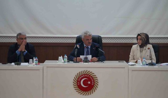 Kırıkkale’de İl Koordinasyon Kurulu toplandı