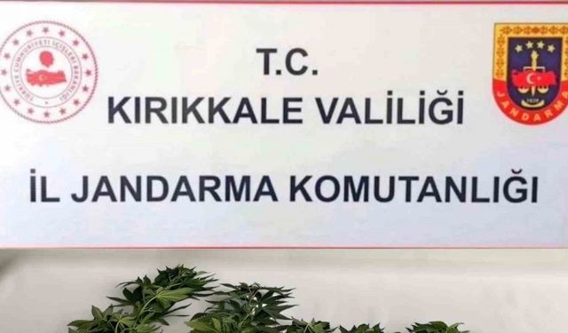Kırıkkale’de uyuşturucu operasyonu: 3 gözaltı