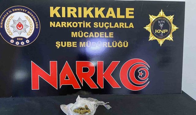 Kırıkkale’de uyuşturucu operasyonu: 4 tutuklama