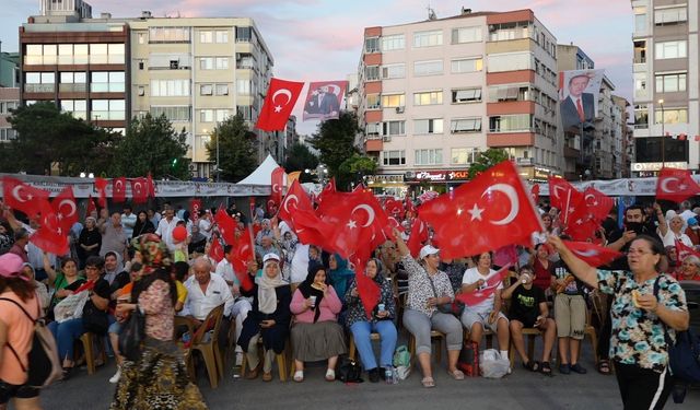 Kırklareli’de 15 Temmuz anma töreni düzenlendi