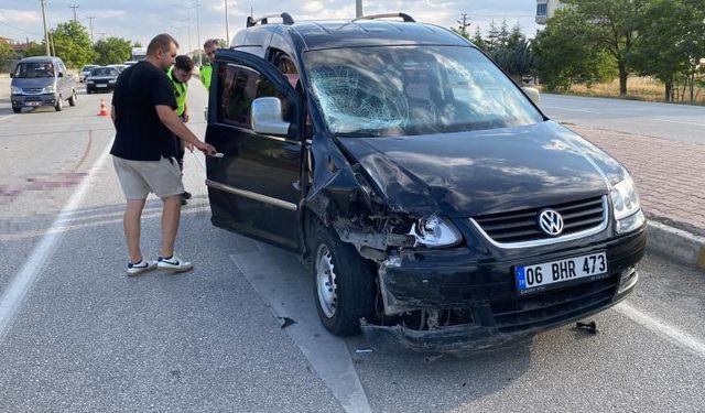 Konya’da hafif ticari aracın çarptığı elektrikli bisiklet sürücüsü hayatını kaybetti