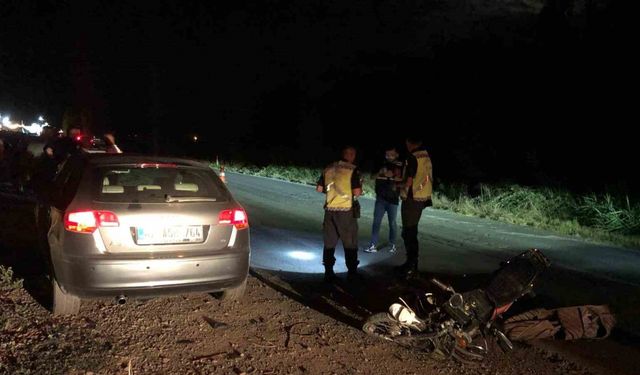 Konya’da trafik kazası: 1 ölü