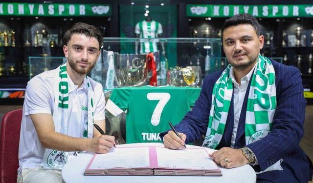 Konyaspor, Tunahan Taşçı ile sözleşme imzaladı