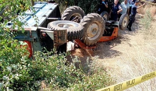 Köyceğiz’de Traktör Kazası, 66 yaşındaki şahıs hayatını kaybetti
