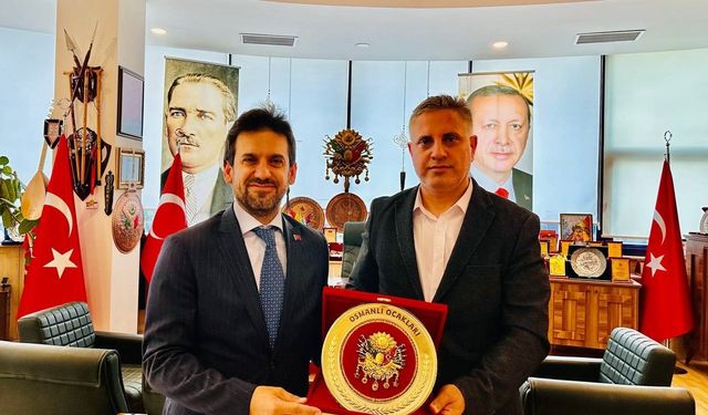 Kültür ve Turizm Bakan Yardımcısı Mumcu’dan Kadir Canpolat’a ziyaret