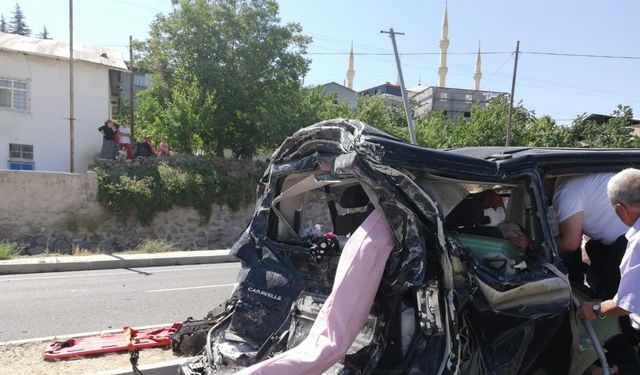 Malatya Büyükşehir Belediyesi’nin kamyonu dehşet saçtı