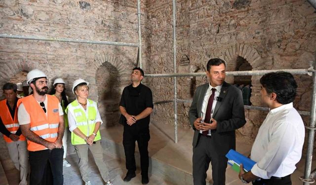 Manisa Büyükşehir Belediyesi tarihi yapıları şehrin kültürel mirasına kazandıracak