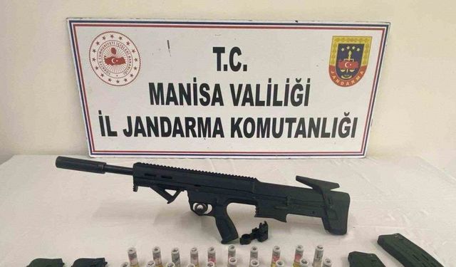 Manisa’da jandarmadan suç örgütüne operasyon: 7 gözaltı