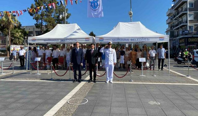 Marmaris’te 1 Temmuz Denizcilik ve  Kabotaj Bayramı kutlamaları başladı
