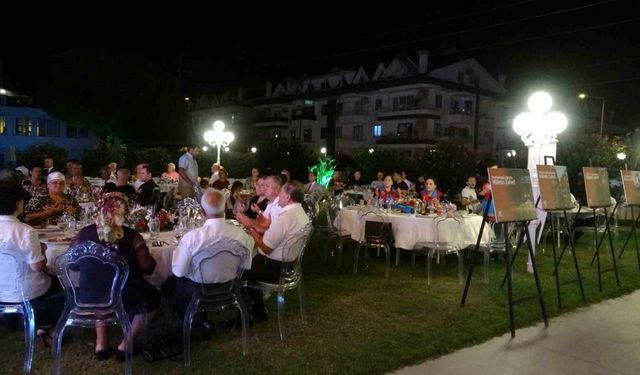 Marmaris’te 15 Temmuz şehitleri anısına yemek programı düzenlendi
