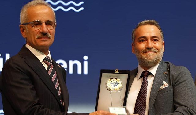 Mersin Uluslararası Limanı’na ’En çok yük elleçleyen liman tesisi’ ödülü